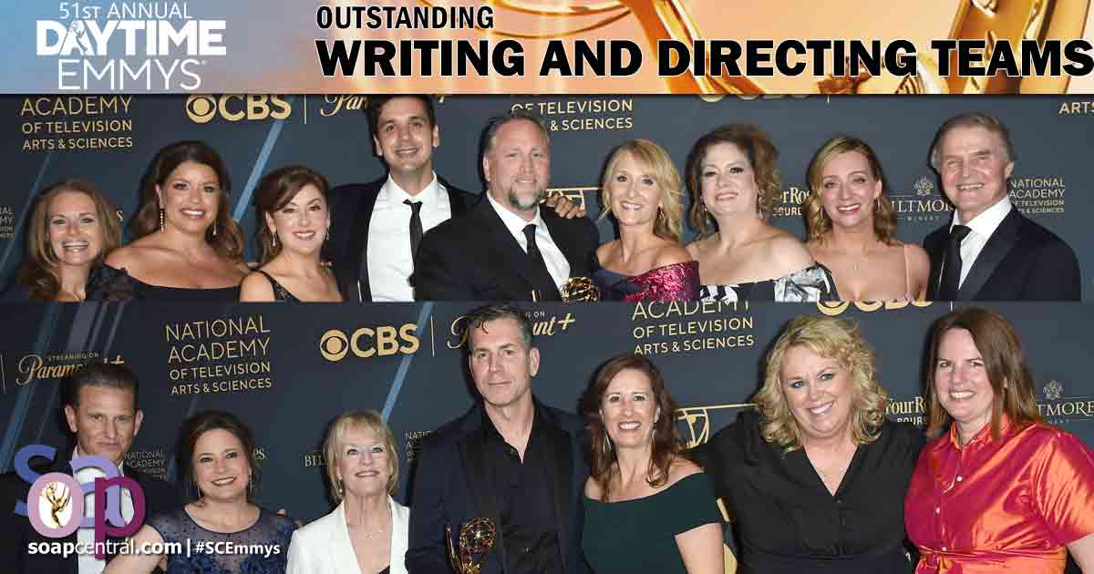 2024 Daytime Emmys: General Hospital writers and directors sweep